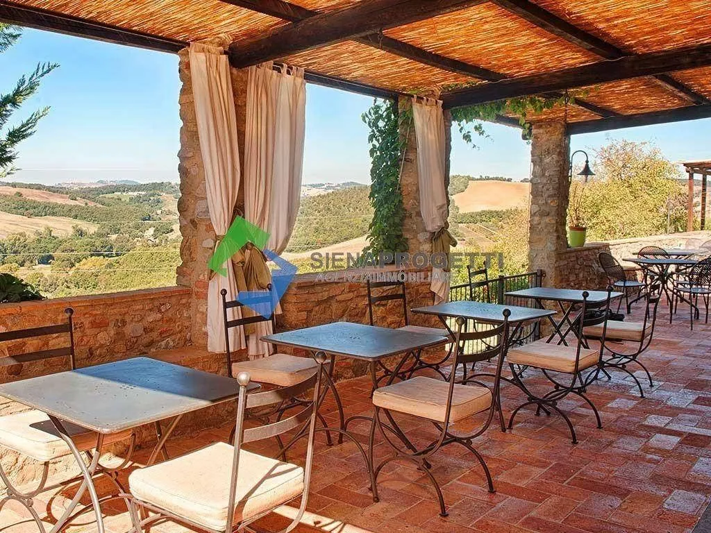 Terrazza - Rustic Casale with Pool in Casole d'Elsa