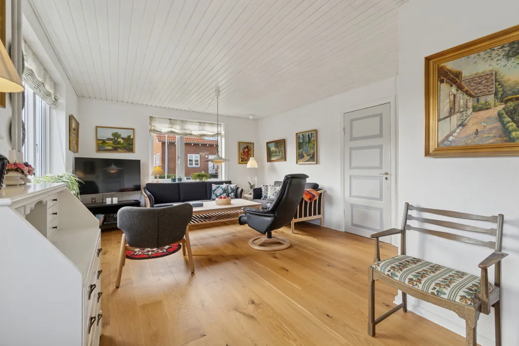 4-toaline maja asukohas Silkeborg