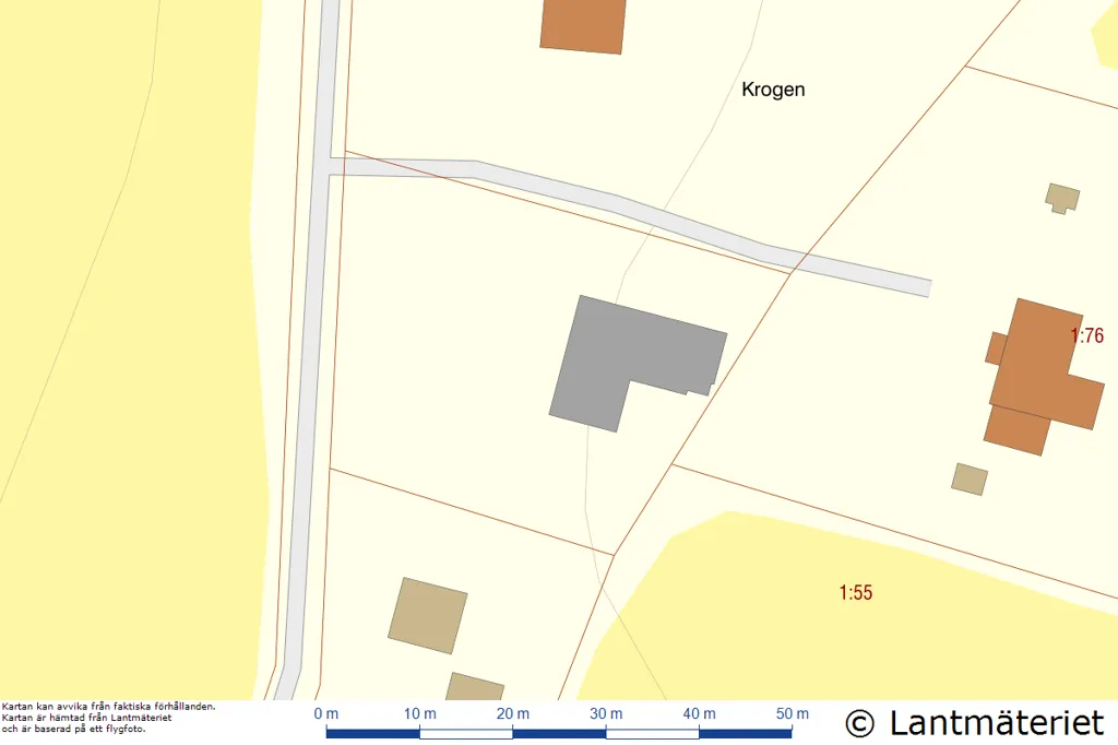 Industrial Building with 1,460m² Plot in Gislaved