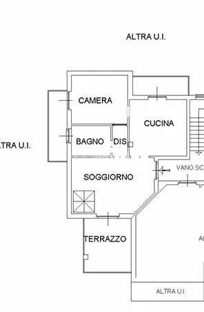 Plaan - Modern Apartment with Triple Aspect View in Givoletto