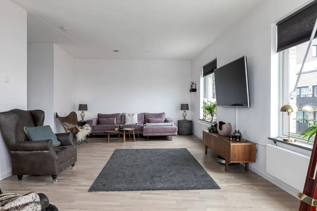 Soggiorno - Modern Flat with Sundown View in Helsingborg