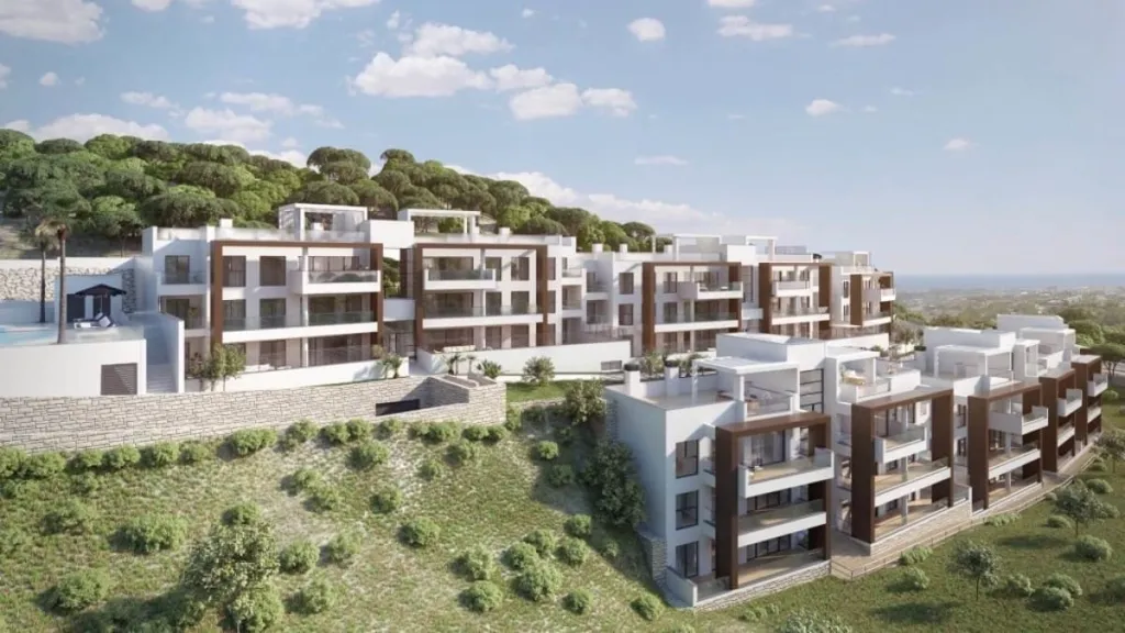 Välivaade - Apartment with Large Terrace in Benahavís
