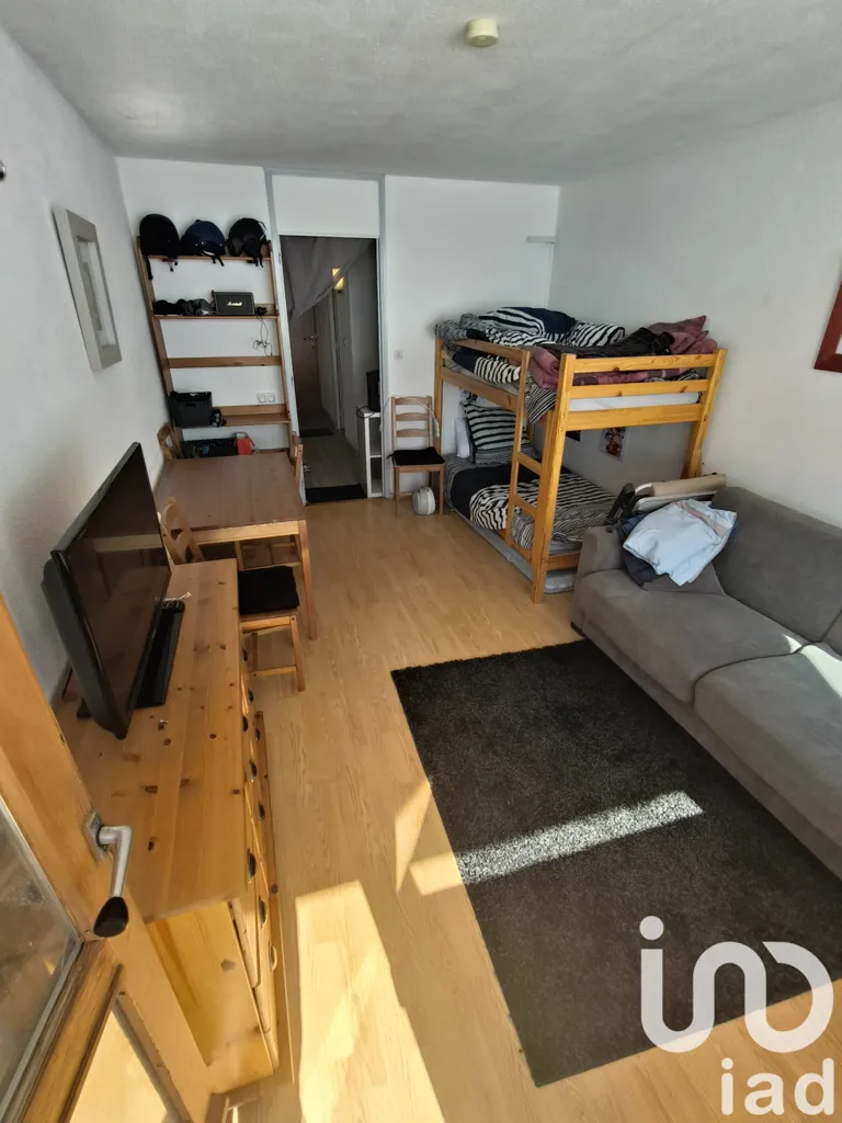 Bedrooms - Studio with Mountain View in Hautes-Pyrénées