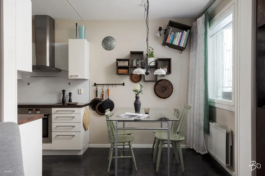 Cuisine - Apartment with Sauna and Balcony in Jyväskylä