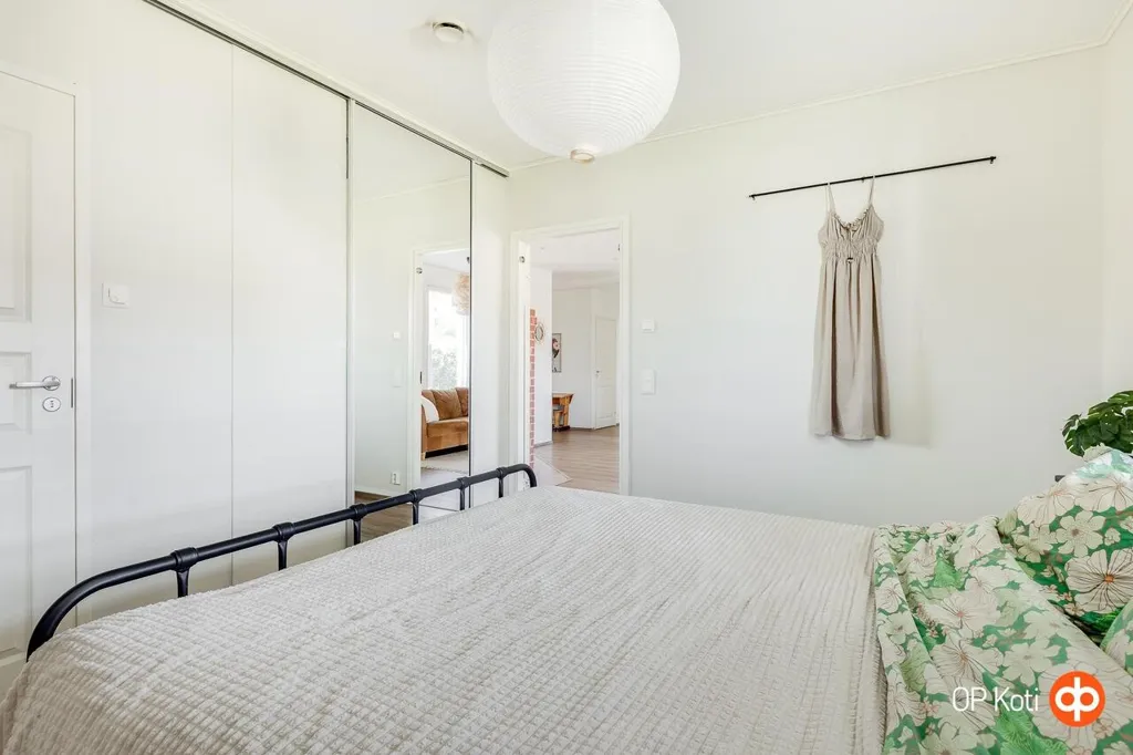 Chambres - Single-Storey House with Sauna in Muhos