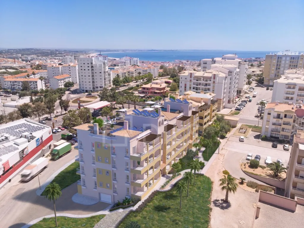 Vista aerea - Luxury Apartment with Pool in Lagos