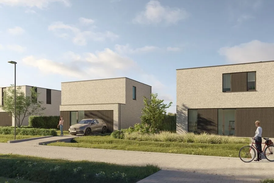 Energy-Efficient Open Building with 4 Bedrooms in Oostmalle
