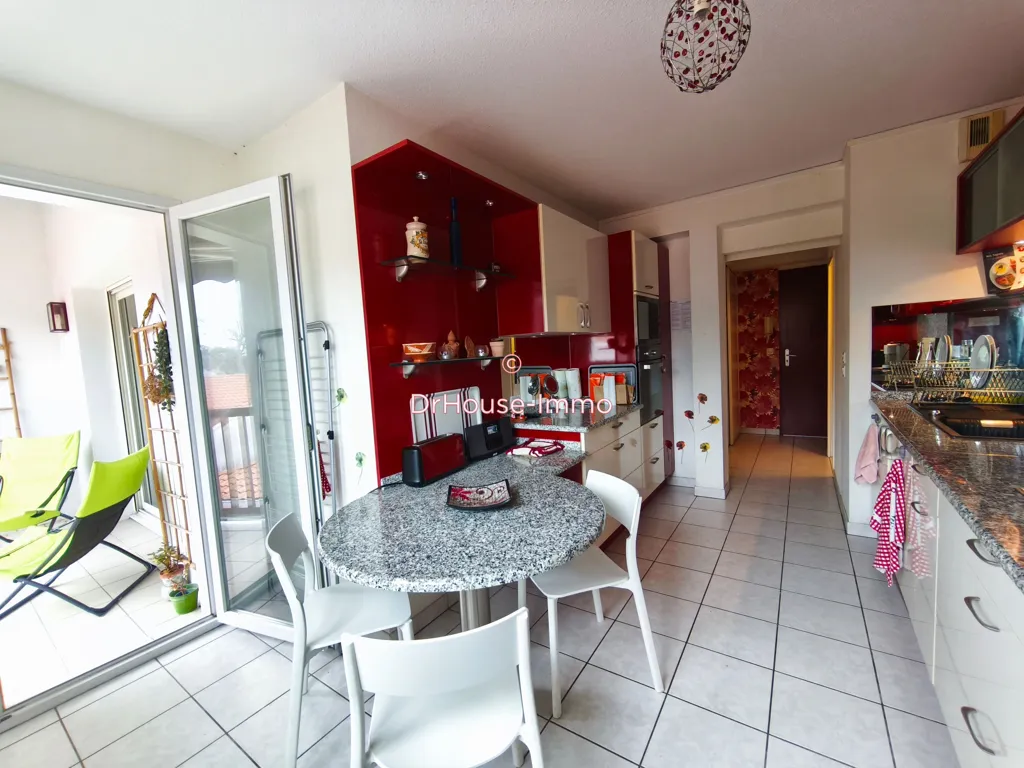 Cuisine - Appartement Duplex avec Balcon à Capbreton