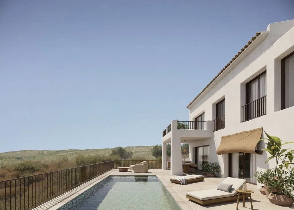 Pool - New Build Villa with Pool in Alcalalí, Valencia