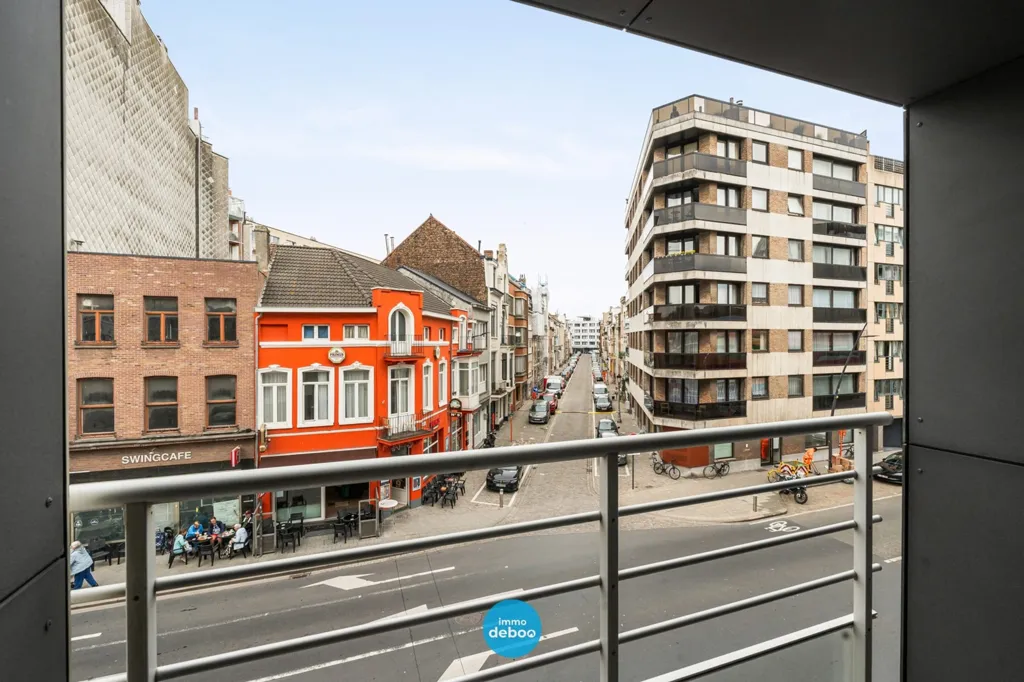 Rõdu - Corner Apartment with Two Terraces in Oostende