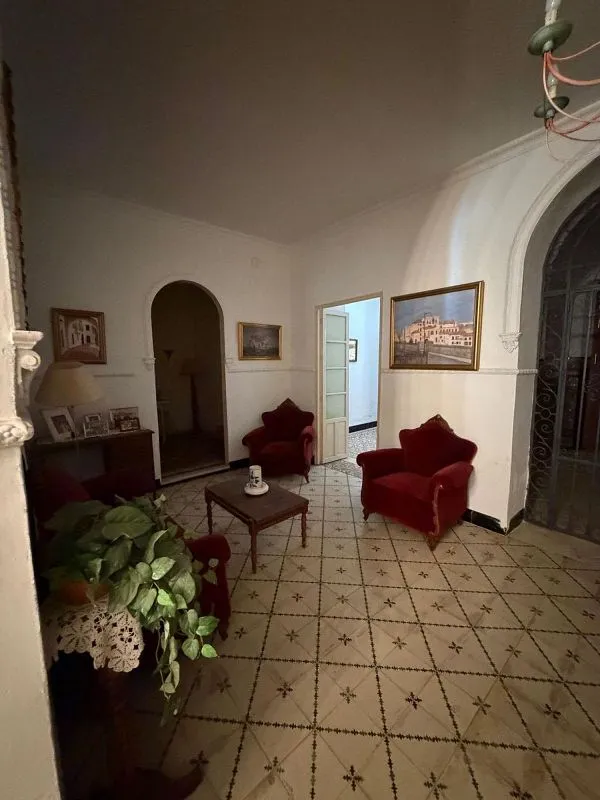 Séjour - Semi-Detached House with Pool in Huelva