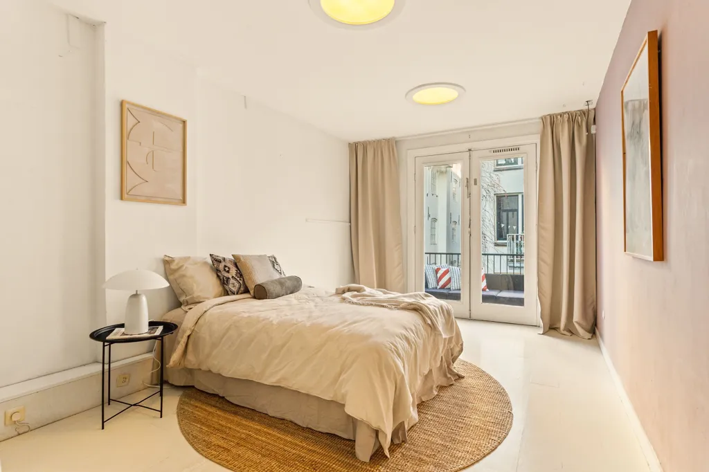 Bedrooms - Galerijflat with Garden at Lijnbaansgracht