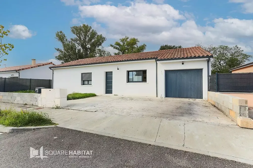 Extérieur - Maison Récente avec Jardin à Grenade