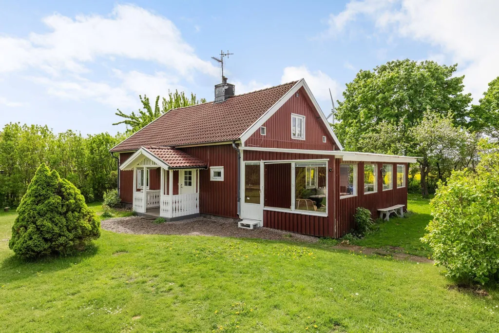 Extérieur - Villa with Expansive Garden in Egeby