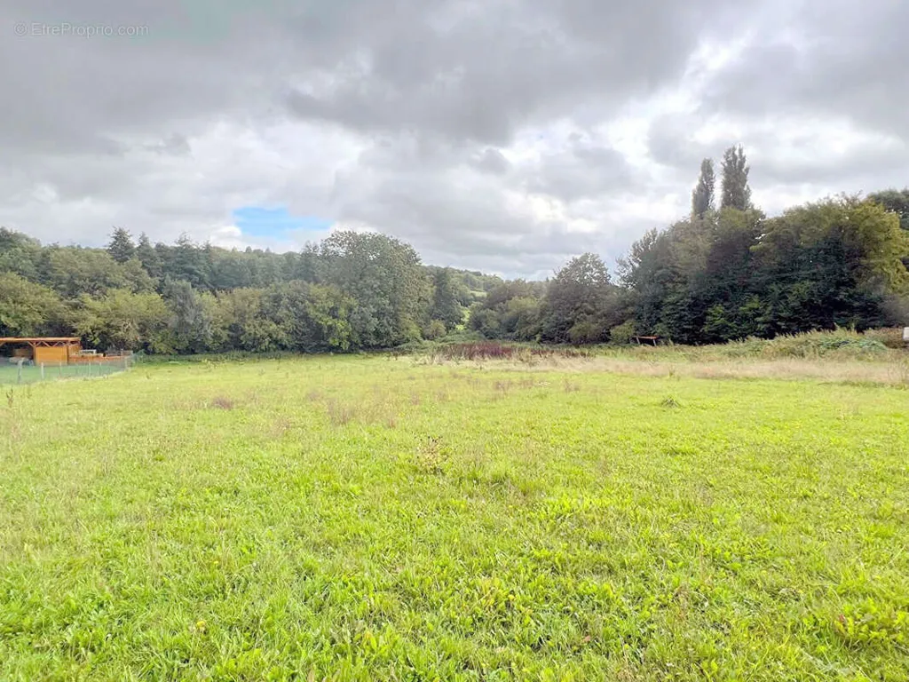 Jardin - Terrain à Bâtir avec Vue Dégagée dans un Village