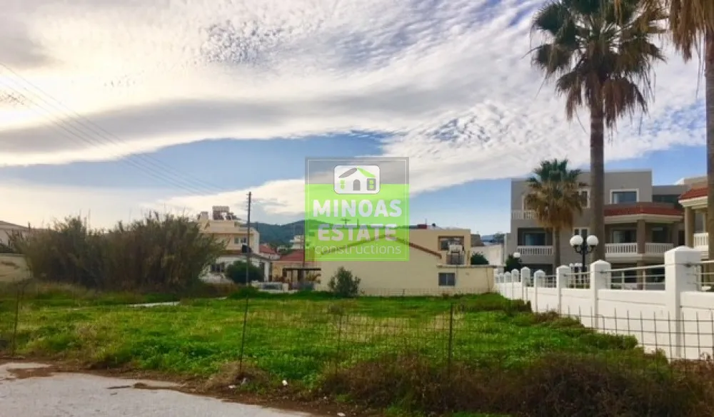 Aed - Plot with Seafront Proximity in Kissamos