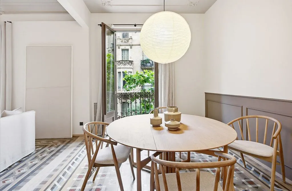 Salle à manger - Refurbished Flat in Modernist Building, Barcelona
