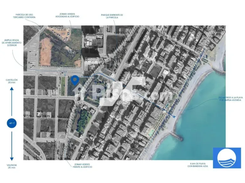 New Apartment with Pool in Moncófar