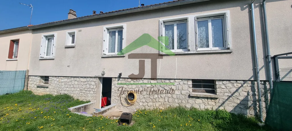 Extérieur - Maison avec Jardin à Vald'Yerre