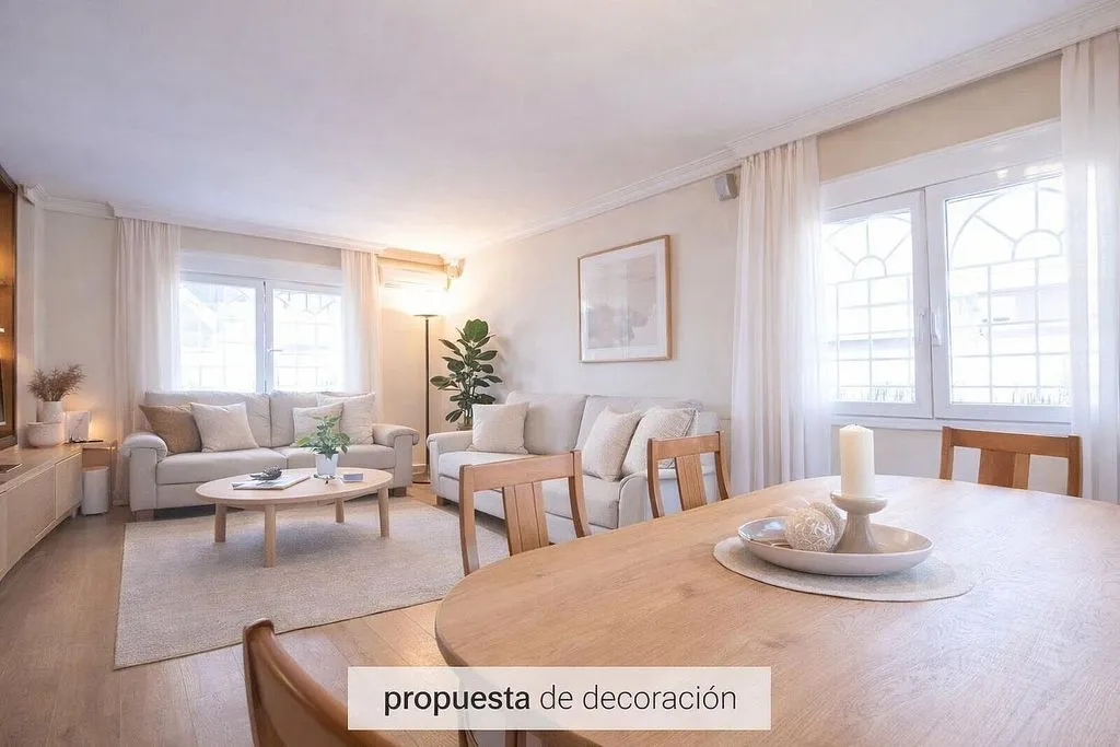 Sala da pranzo - Detached Chalet with Garden in Valdebebas