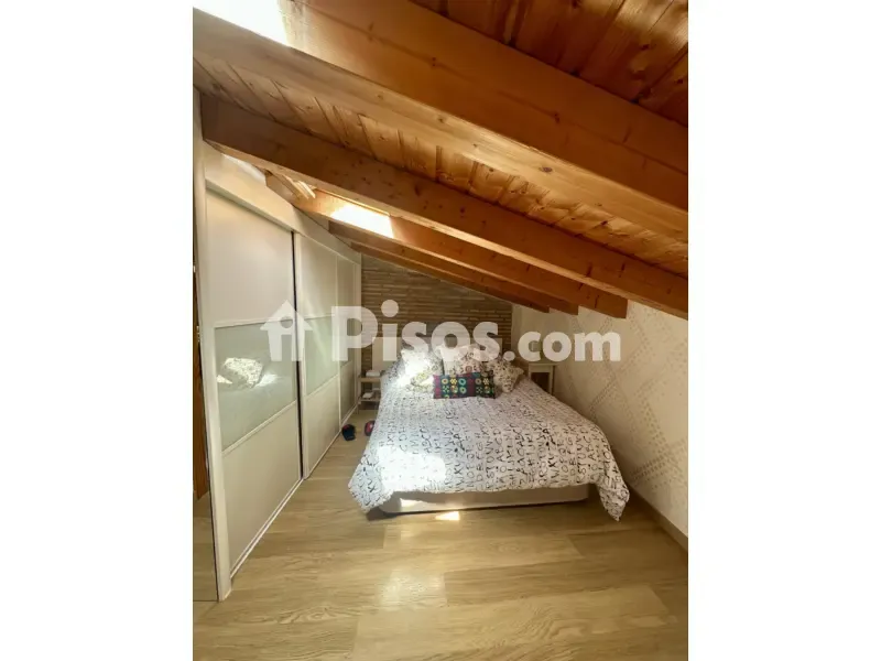 Camere da letto - Loft with Wood Beams in Logroño