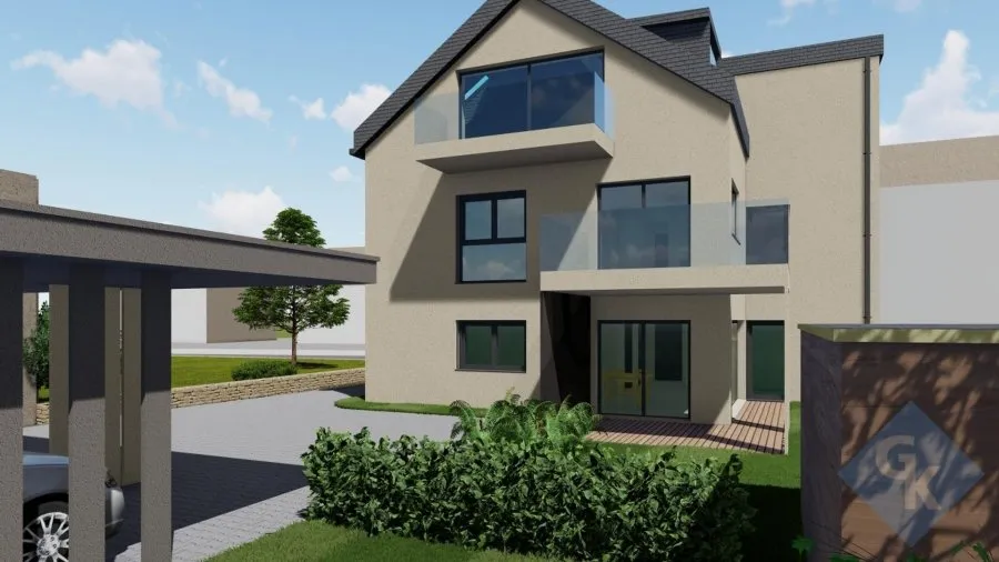 Luxury Apartments with Balcony near Echternach