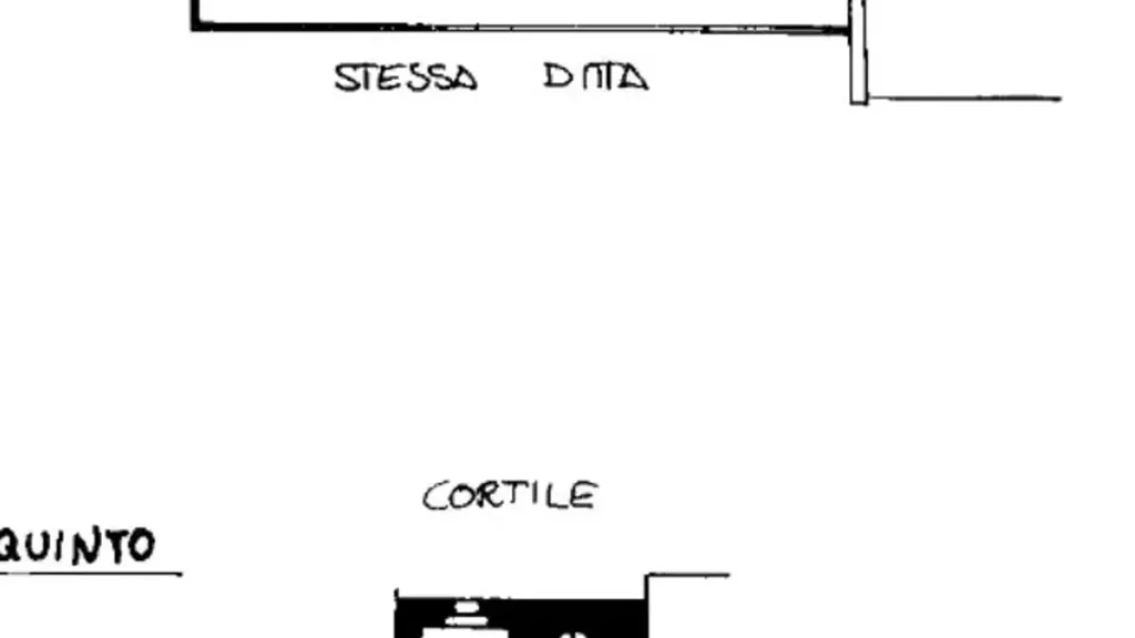 Planimetria - Duplex con piscina a Settimo Milanese