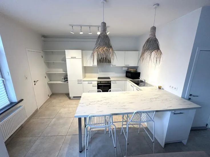 Köök - Ground Floor Flat with Spacious Terrace in Lessines