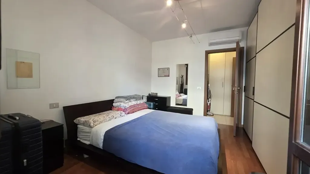 Chambres - Modern Apartment with Panoramic Balcony in Milan