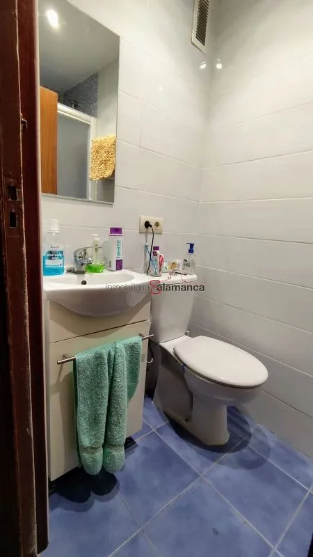 Salles de bain - 3-Bedroom Furnished Flat near Puerta de Zamora