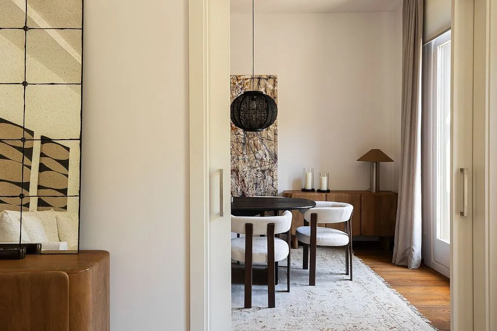 Sala da pranzo - Furnished Apartment with Terrace in La Dreta de l'Eixample