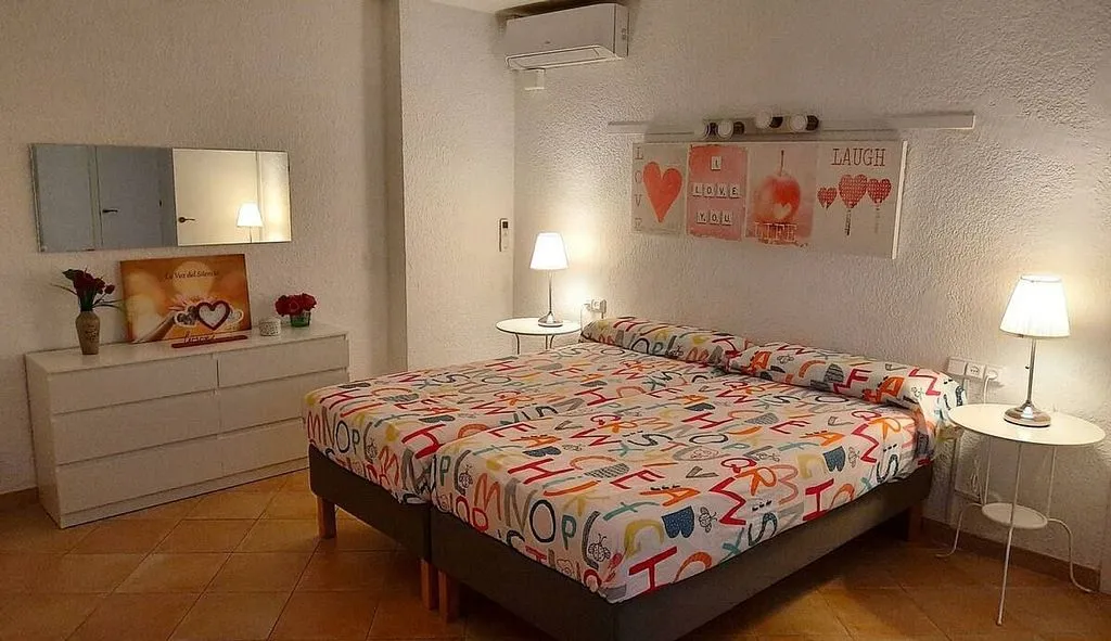Chambres - Apartment with Bay View in Palma de Mallorca