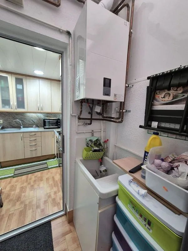 Cuisine - Apartment with Pool and Terrace in Coma-Ruga