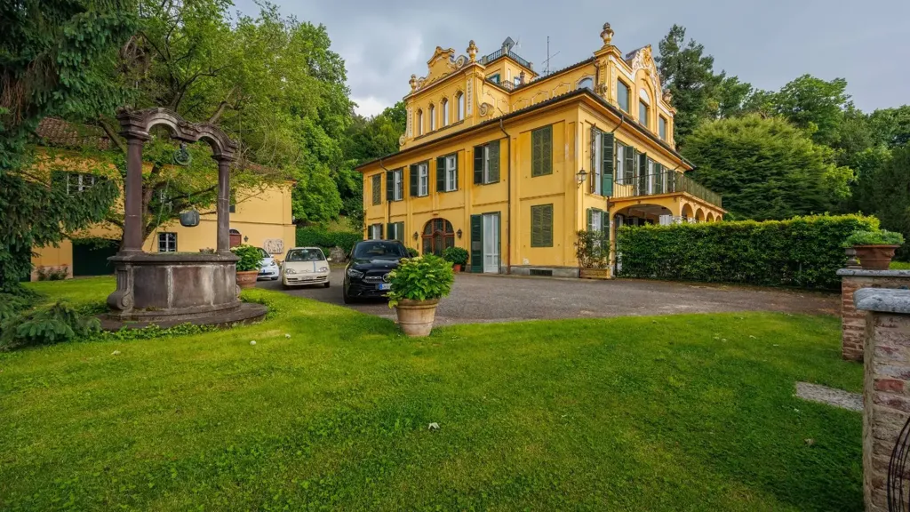 Extérieur - Historic Apartment with Panoramic Terrace in Turin