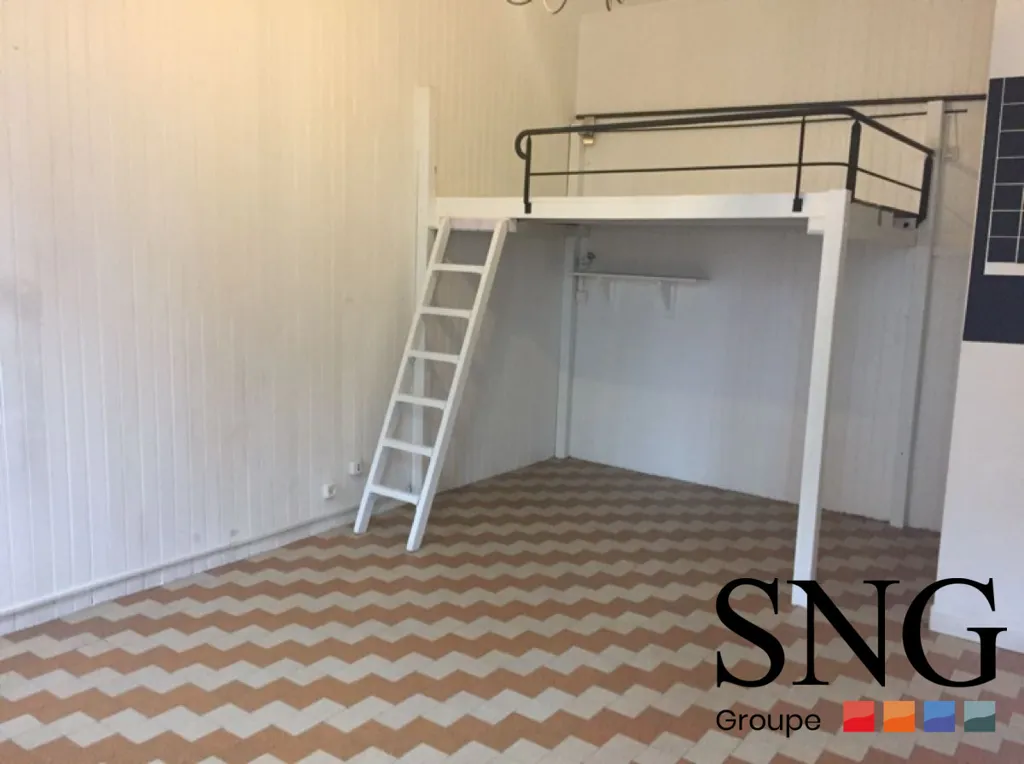 Pièces - Appartement T1 avec Piscine à Marseille