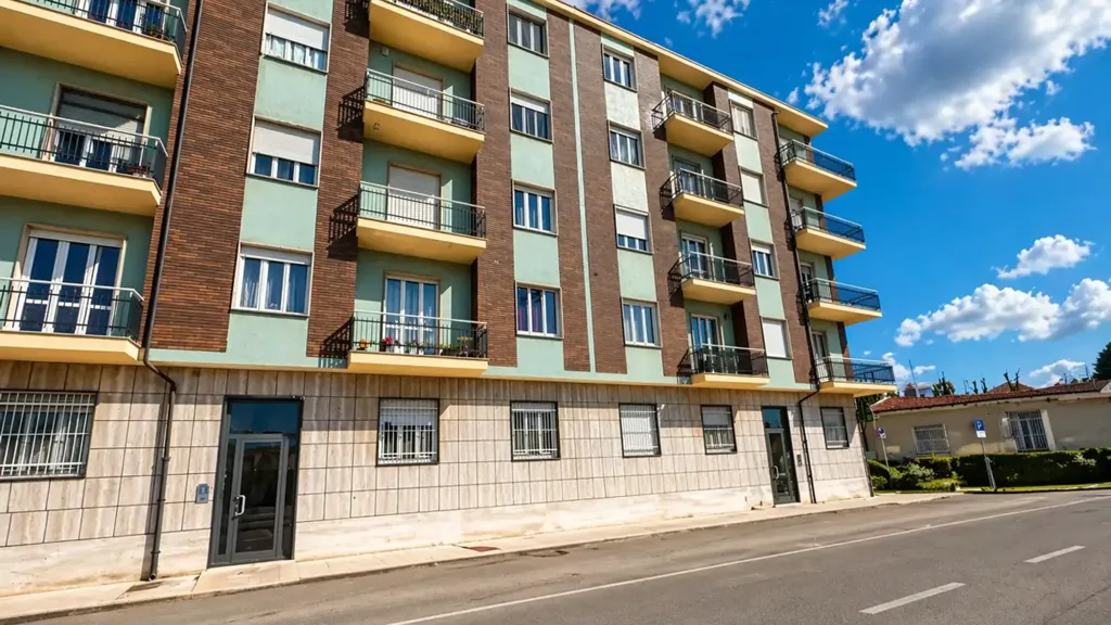 Exterior - Rearranged Apartment with Balcony in Pianezza