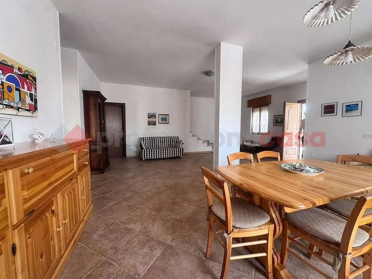 Sala da pranzo - Villa with Sea View in Leporano