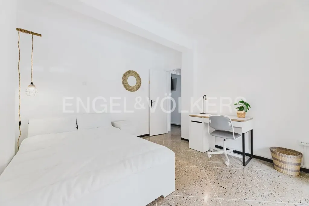 Camere da letto - Fully Renovated Apartment with Balcony in Ayora