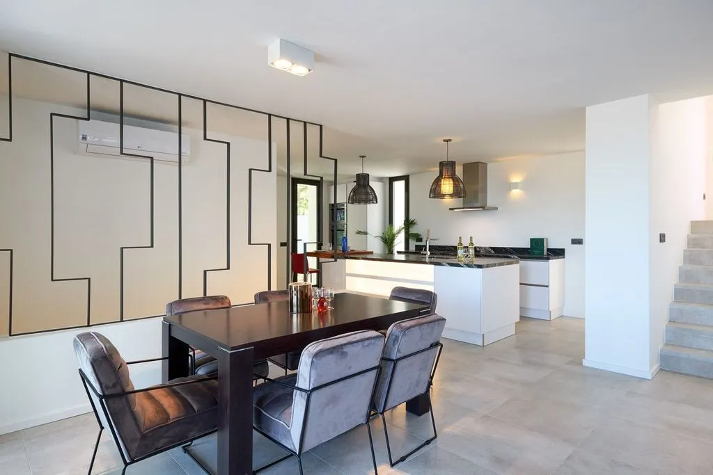 Salle à manger - Luxury Villa with Pool in Nueva Andalucía
