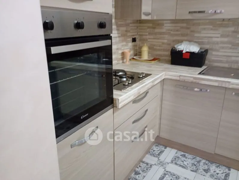 Köök - Furnished Flat with Balcony in Naples
