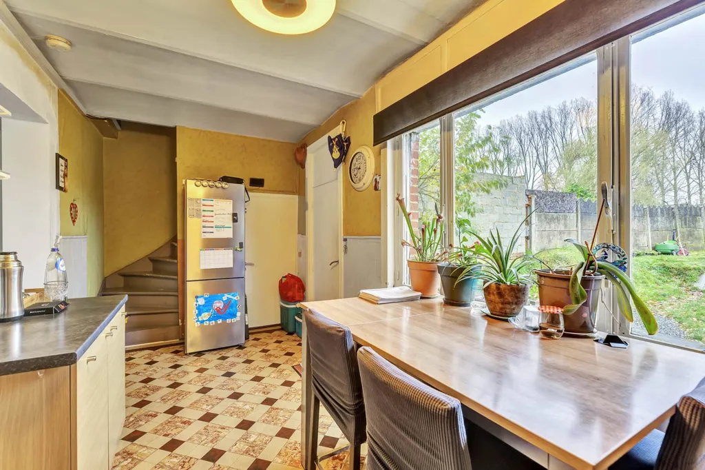 Kitchen - Renovation Project with Idyllic View in Viane