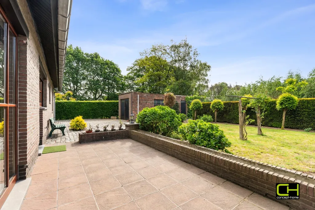 Jardin - Maison Charmante avec Terrasse à Sint-Kruis-Winkel