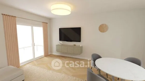 Sala da pranzo - New Class A Apartment with Balconies in Central Bergamo