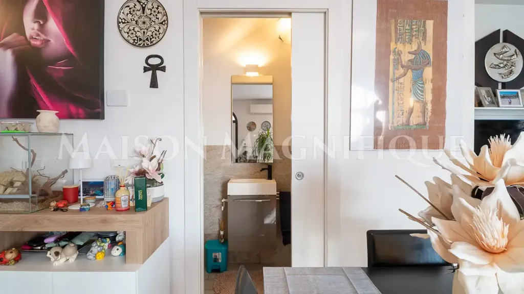 Séjour - Modern Villa with Private Garden in Lagosanto