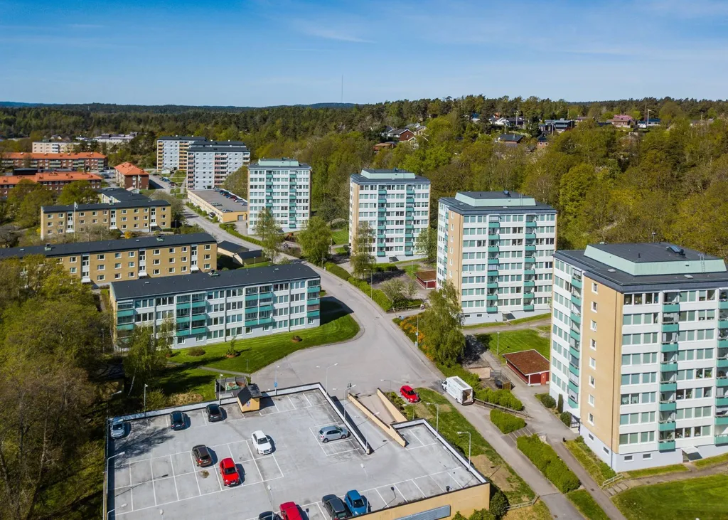 2-toaline korter asukohas Uddevalla kommun