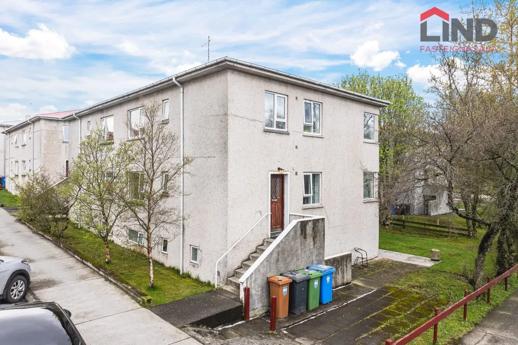 4-toaline korter asukohas Reykjavík