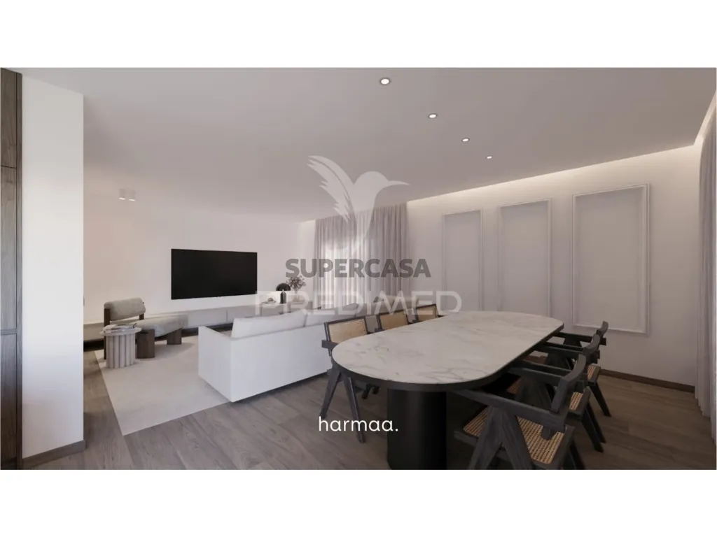 Dining Room - Modern Semi-Detached Houses in Fátima