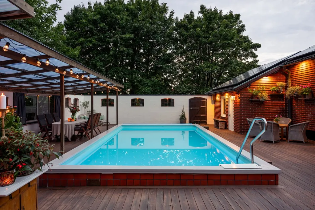 Piscine - 1-Storey Villa with Pool in Family-Friendly Area