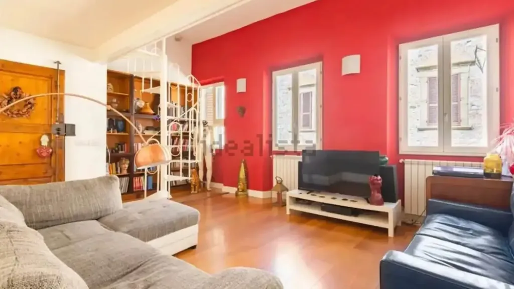 Séjour - Historic Apartment with Uffizi View in Florence
