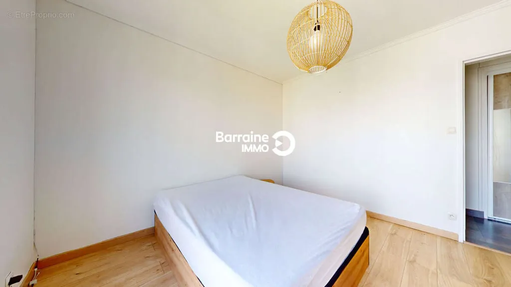 Chambres - Appartement Meublé avec Balcon à Brest - Lanrédec